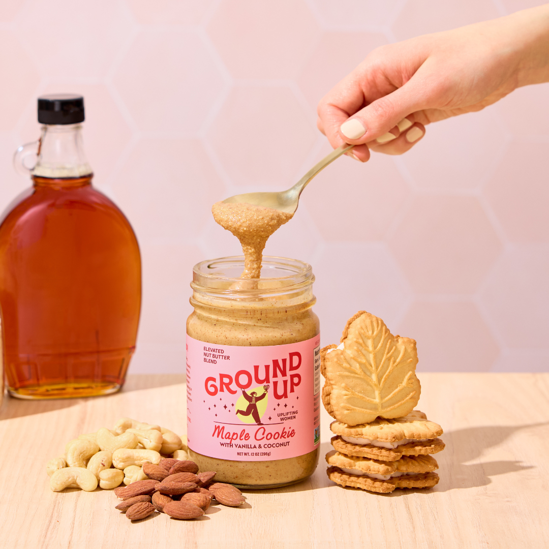 Maple Cookie Nut Butter